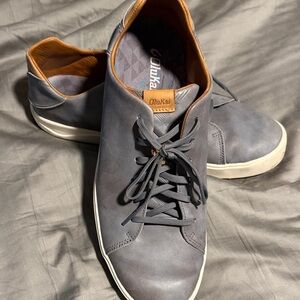 OluKai Men's Gray and Brown Sneakers